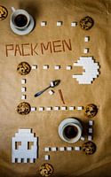 Packman Digital Art  Photography