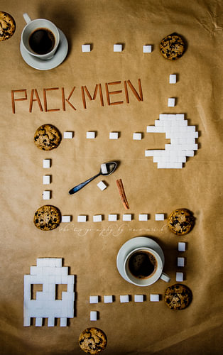 Packman Digitale Kunst Fotografie
