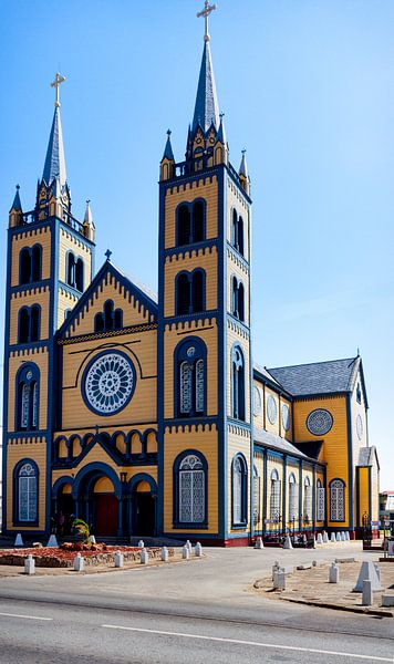 Die Kathedrale St. Peter und Paul in der Henck Arronstraat in Paramaribo von René Holtslag
