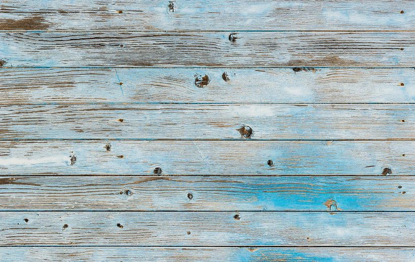 Blau grau Holzdielen Hintergrund Textur mit Kopie Raum von Alex Winter