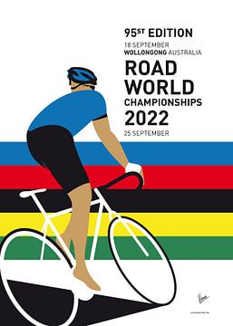 ROAD WORLD CHAMPIONSHIPS 2022 van Chungkong Art