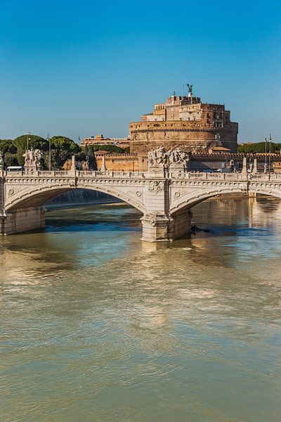 Castel Sant Angelo, Rome, Italy by Gunter Kirsch