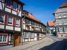 Fachwerkhäuser in Wernigerode von t.ART