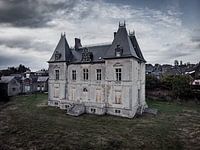 Donker kasteel...