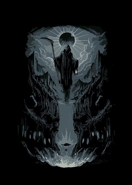 diable écorcheur par Muhammad Yunus