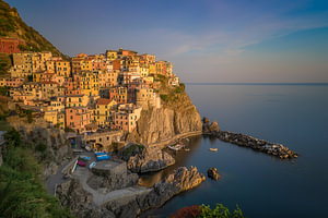 Manarola Sonnenuntergang