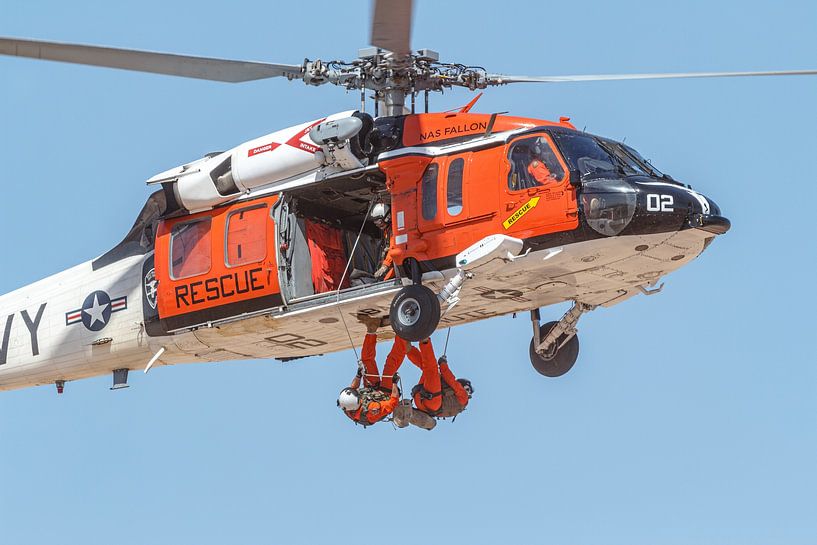Sikorsky MH-60S Seahawk de la marine américaine. par Jaap van den Berg