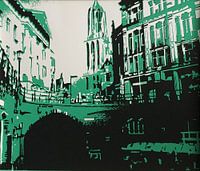 Utrecht Dom tower green