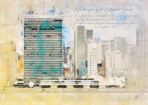 United Nations Headquarters NY