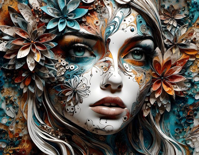 Fantastical Realities 2 by Johannas Art Creations