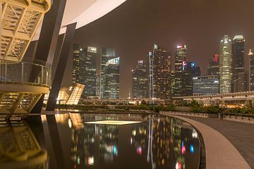 Singapore, Azië van Peter Schickert