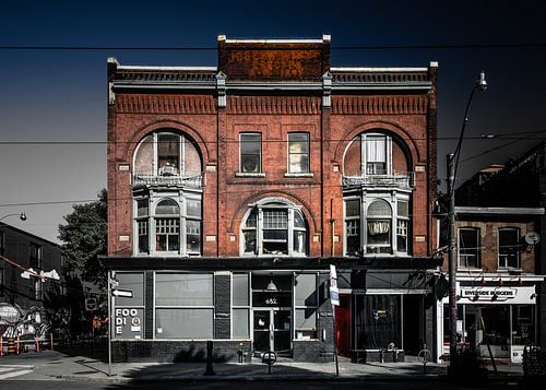 Joseph White Building No 6 Color Version