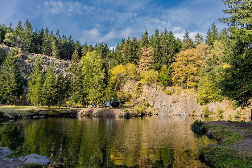 Autumn hike through the Thuringian Forest by Oliver Hlavaty