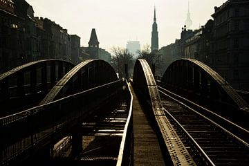 U-Bahn Eberswalder Straße von Maurice Moeliker