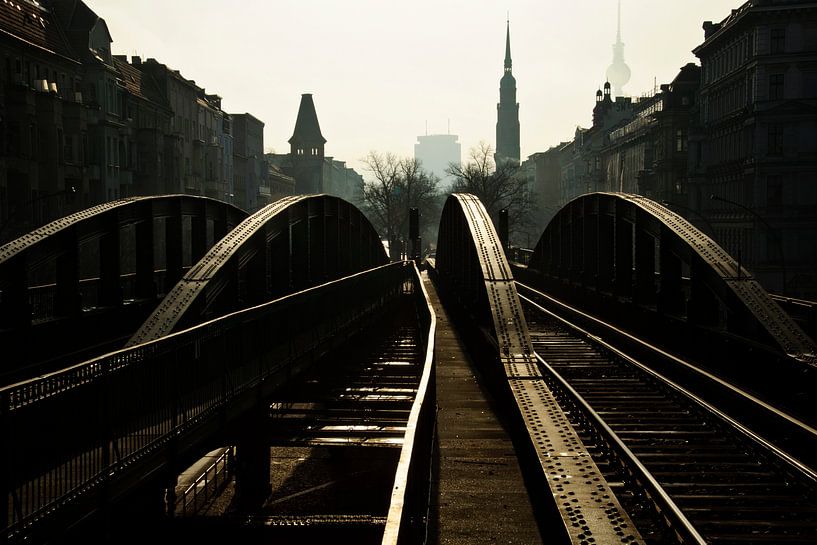 U-Bahn Eberswalder Straße van Maurice Moeliker