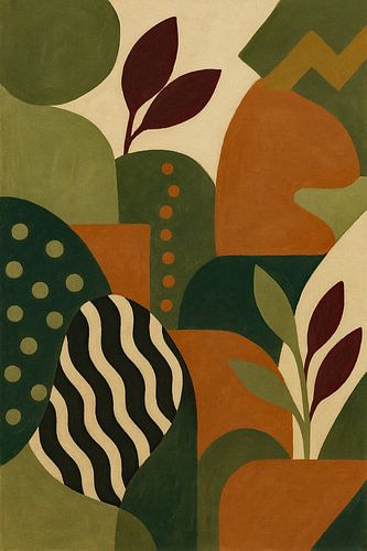 Abstract Organic Rhythm