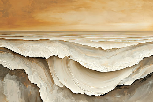 Golden Sand Landscapes