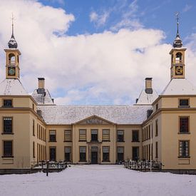 Winter im Huys te Warmont von Richard Nell