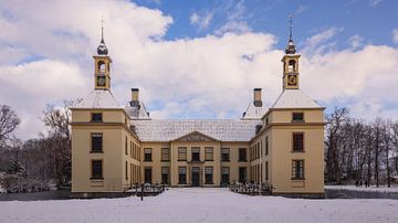 Winter bij Huys te Warmont