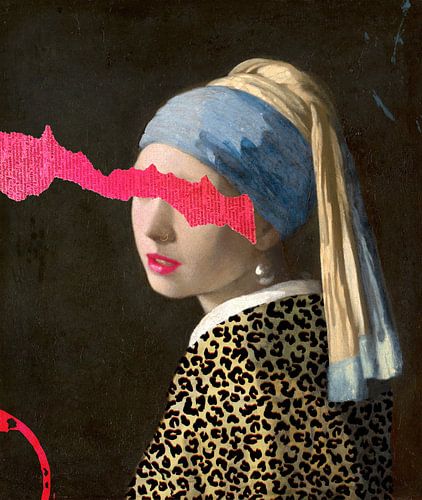 Girl with the Piercing by Mirjam Duizendstra