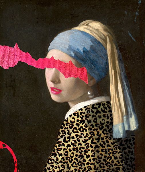 Girl with the Piercing by Mirjam Duizendstra