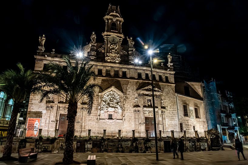 Iglesia de san Juan del Mercat by Dieter Walther