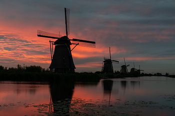Windmühlen Kinderdijk