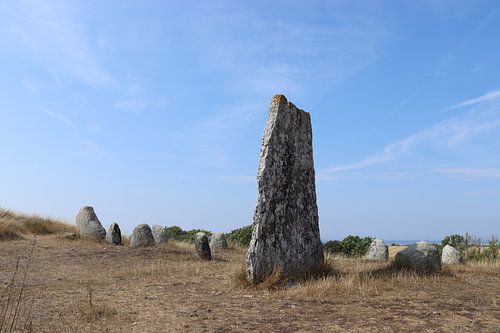 Staande Stenen, Öland, Zweden