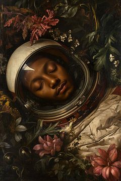 Slapende Astronaut van Computer Dreams