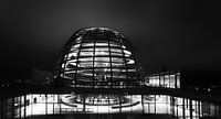 Reichstag Berlijn von Koen Lambooij Miniaturansicht