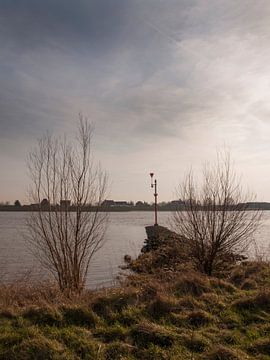 De Lek bij Schoonhoven van Rinke Velds