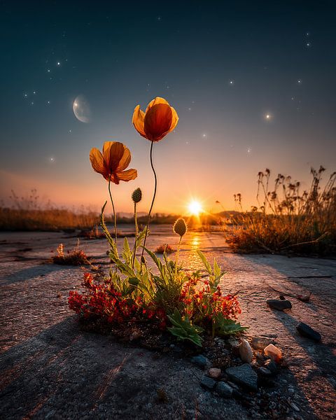 Dans la lumière du silence par fernlichtsicht