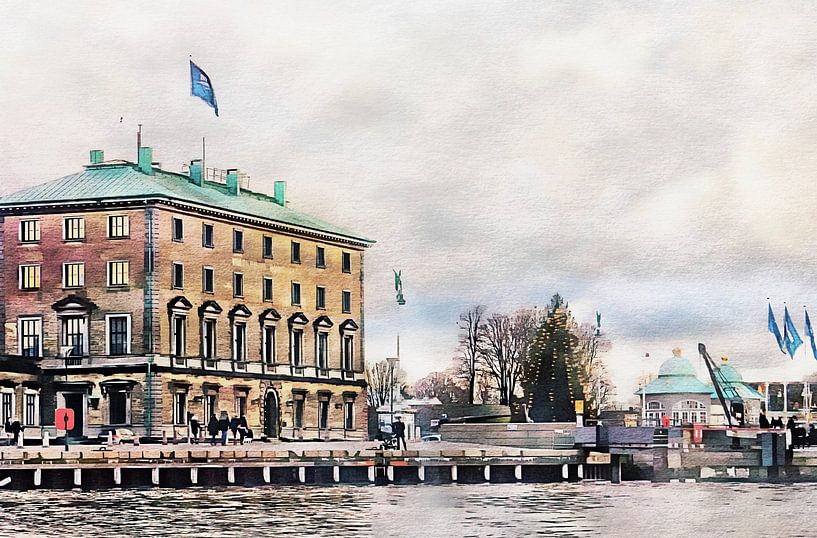 Port Authority Building Copenhagen by Dorothy Berry-Lound