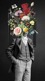 Unlikely Portraits from Bygone Eras by Marja van den Hurk