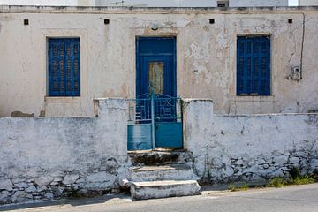 Facade in Greece