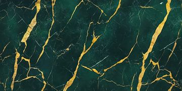 Marble green by Franka Poulain