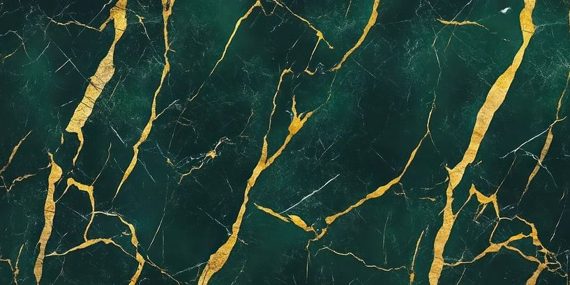 Marble green by Franka Poulain