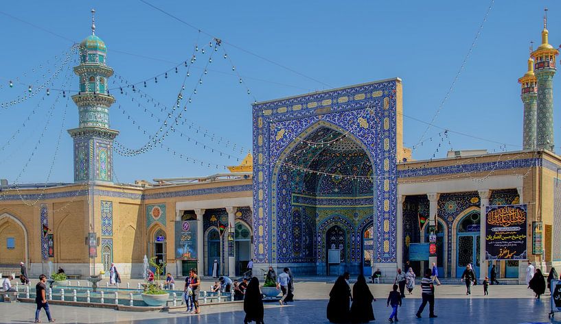 Fatima Masumeh Shrine by Maarten Verhees