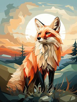 Strength of the fox by Eva Lee