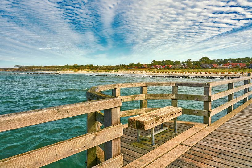 Ostseebad Wustrow von Reiner Würz / RWFotoArt
