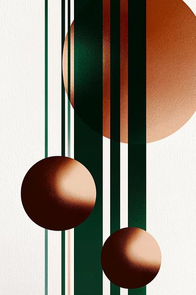 Retrometric - Copper Pulse IV par Philippe HUGONNARD