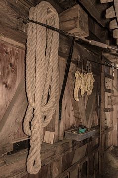 Nature morte dans un moulin sur Ans Bastiaanssen