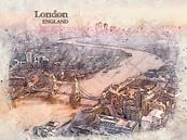 London by Printed Artings thumbnail