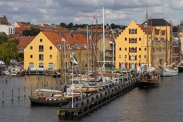 Jachthaven van Svendborg van Sander Groenendijk