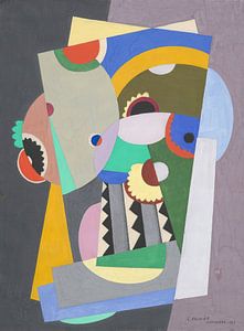 Komposition (1923) von Georges Valmier