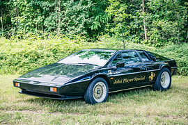 Lotus Esprit S3 John Player Special voiture de sport classique sur Sjoerd van der Wal Photographie