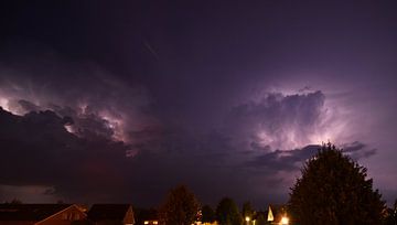 Thunderstorm by Piet Kooistra