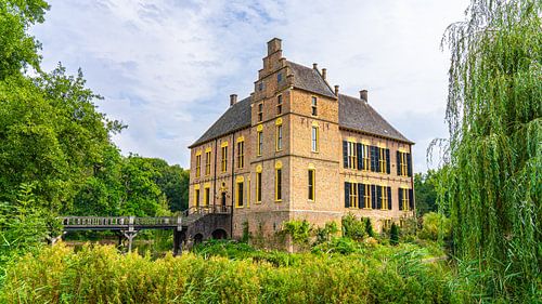 Kasteel bij Vorden in Gelderland