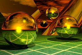 Metallwelten van Benedikt Amrhein