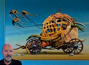Radoslav Penchev Painting by Paul Meijering thumbnail